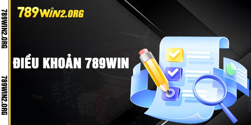 Điều Khoản dịch vụ tại 789win2