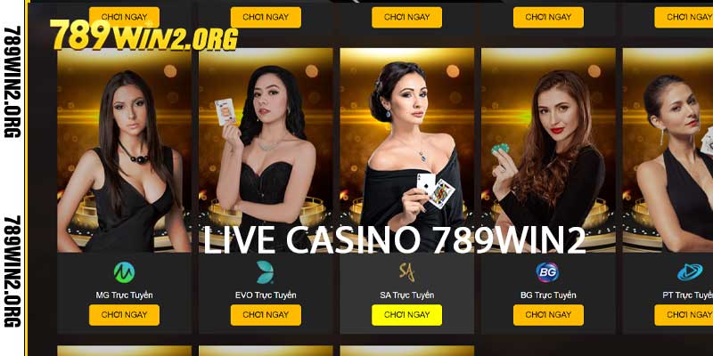 live casino 789win2