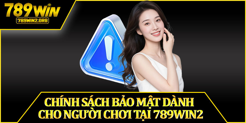 Chính Sách Bảo Mật Dành Cho Người Chơi Tại 789win2