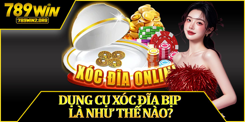 Dụng Cụ Xóc Đĩa Bịp Là Như Thế Nào?