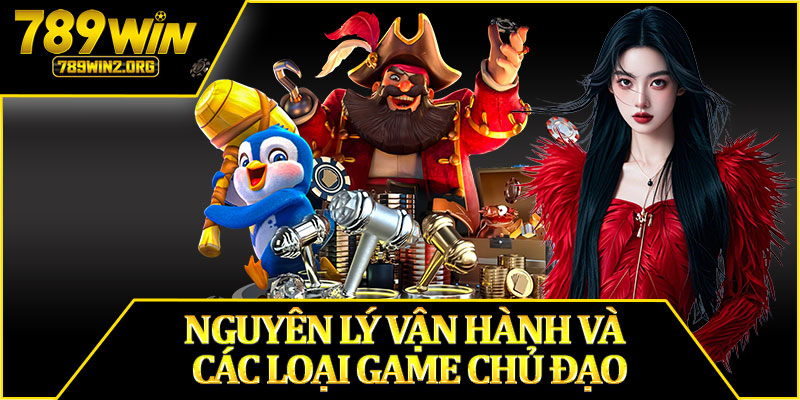 Nguyên Lý Vận Hành Và Các Loại Game Chủ Đạo