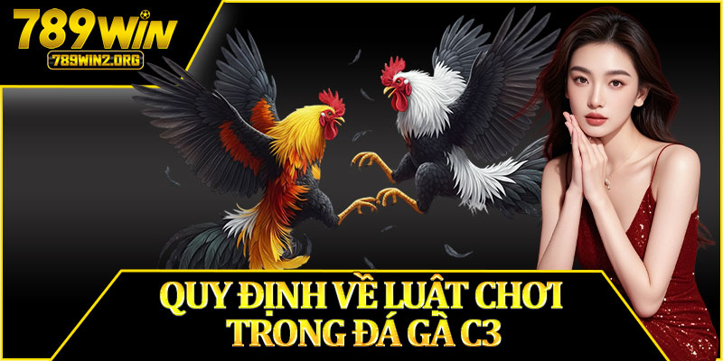 Quy Định Về Luật Chơi Trong Đá Gà C3
